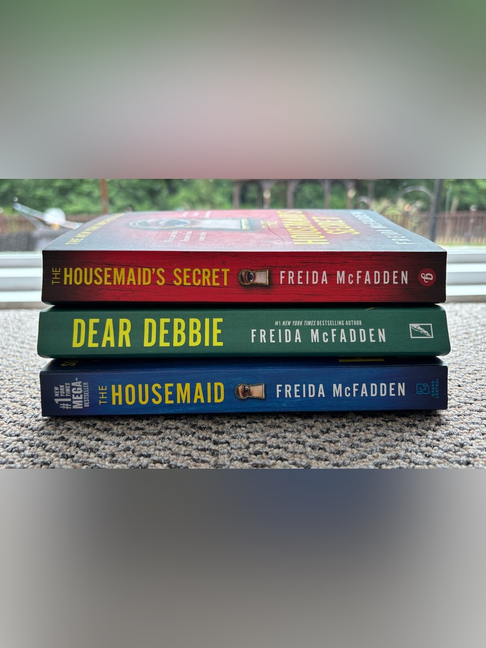 Freida McFadden Books Set of 3 The Housemaid The Housemaids Secret Dear Debbie